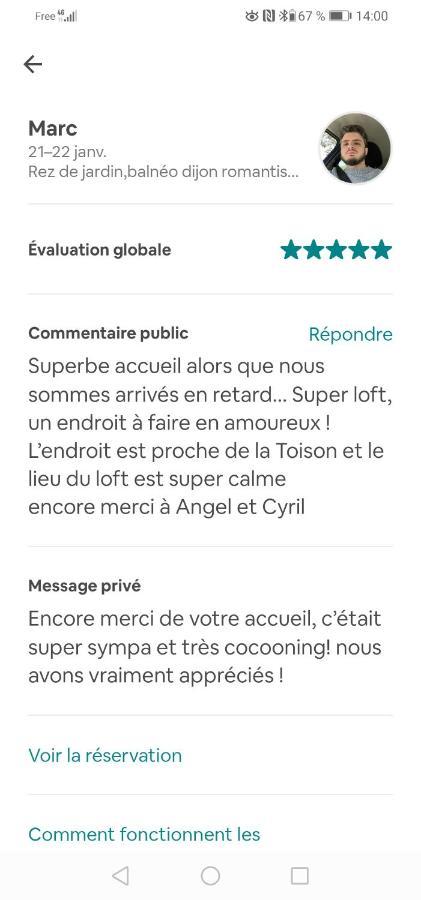 Romantisme Et Glamour 2 Avec Spa , Clim Et Jardin Ντιζόν Εξωτερικό φωτογραφία