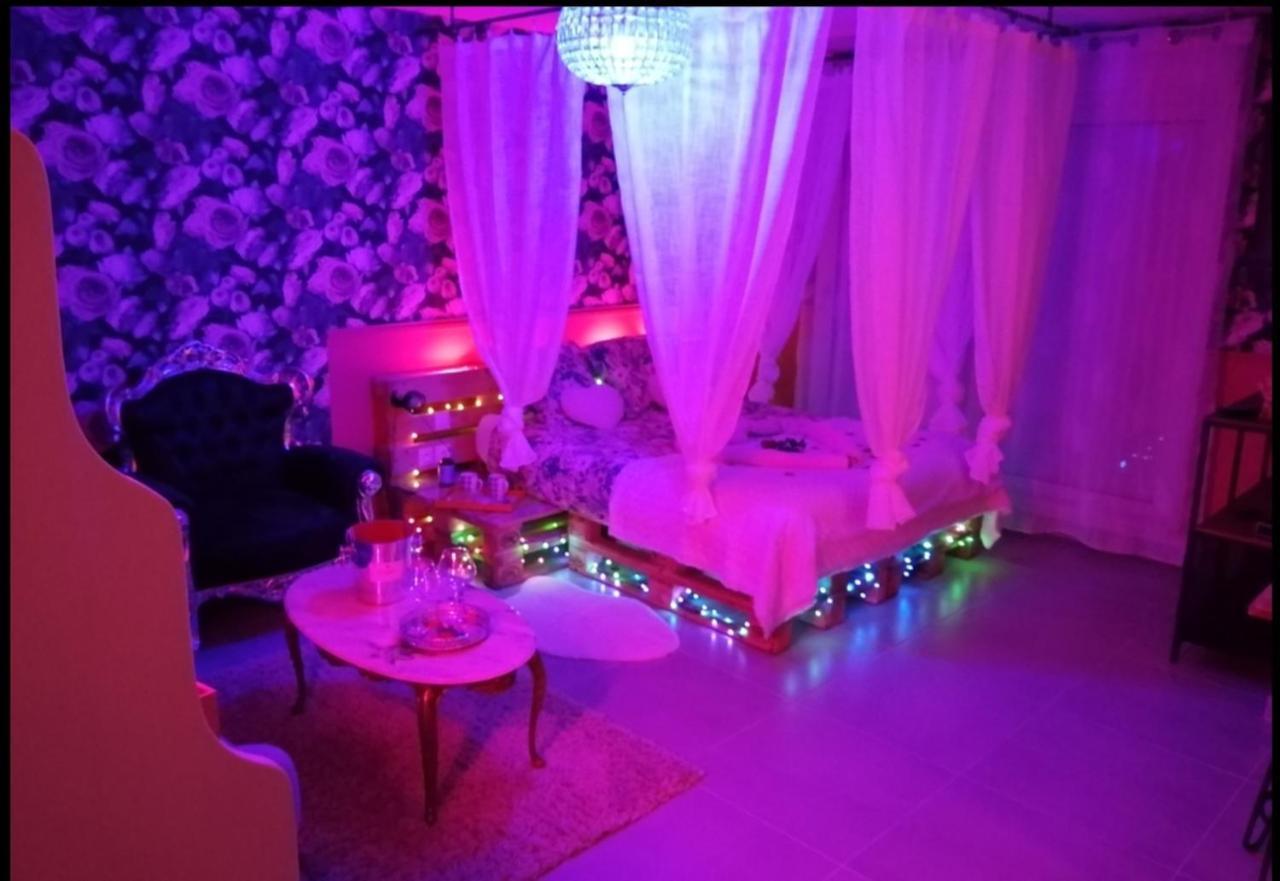 Romantisme Et Glamour 2 Avec Spa , Clim Et Jardin Ντιζόν Εξωτερικό φωτογραφία
