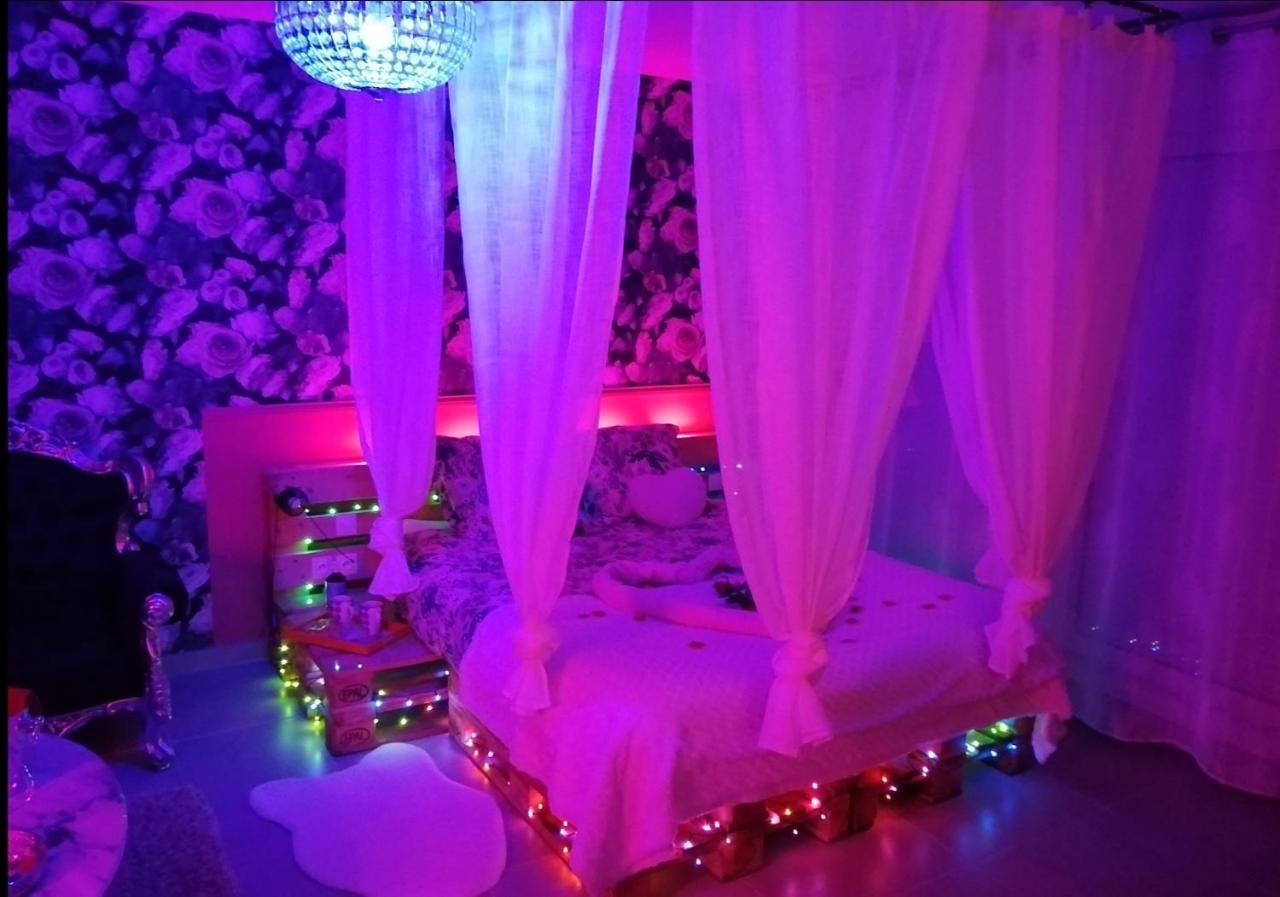 Romantisme Et Glamour 2 Avec Spa , Clim Et Jardin Ντιζόν Εξωτερικό φωτογραφία