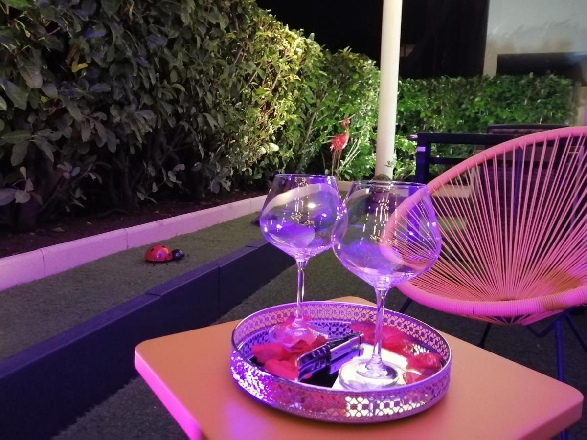 Romantisme Et Glamour 2 Avec Spa , Clim Et Jardin Ντιζόν Εξωτερικό φωτογραφία