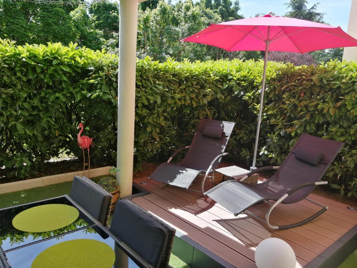 Romantisme Et Glamour 2 Avec Spa , Clim Et Jardin Ντιζόν Εξωτερικό φωτογραφία
