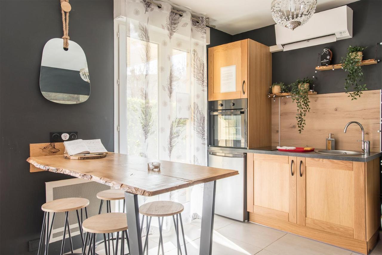 Romantisme Et Glamour 2 Avec Spa , Clim Et Jardin Ντιζόν Εξωτερικό φωτογραφία