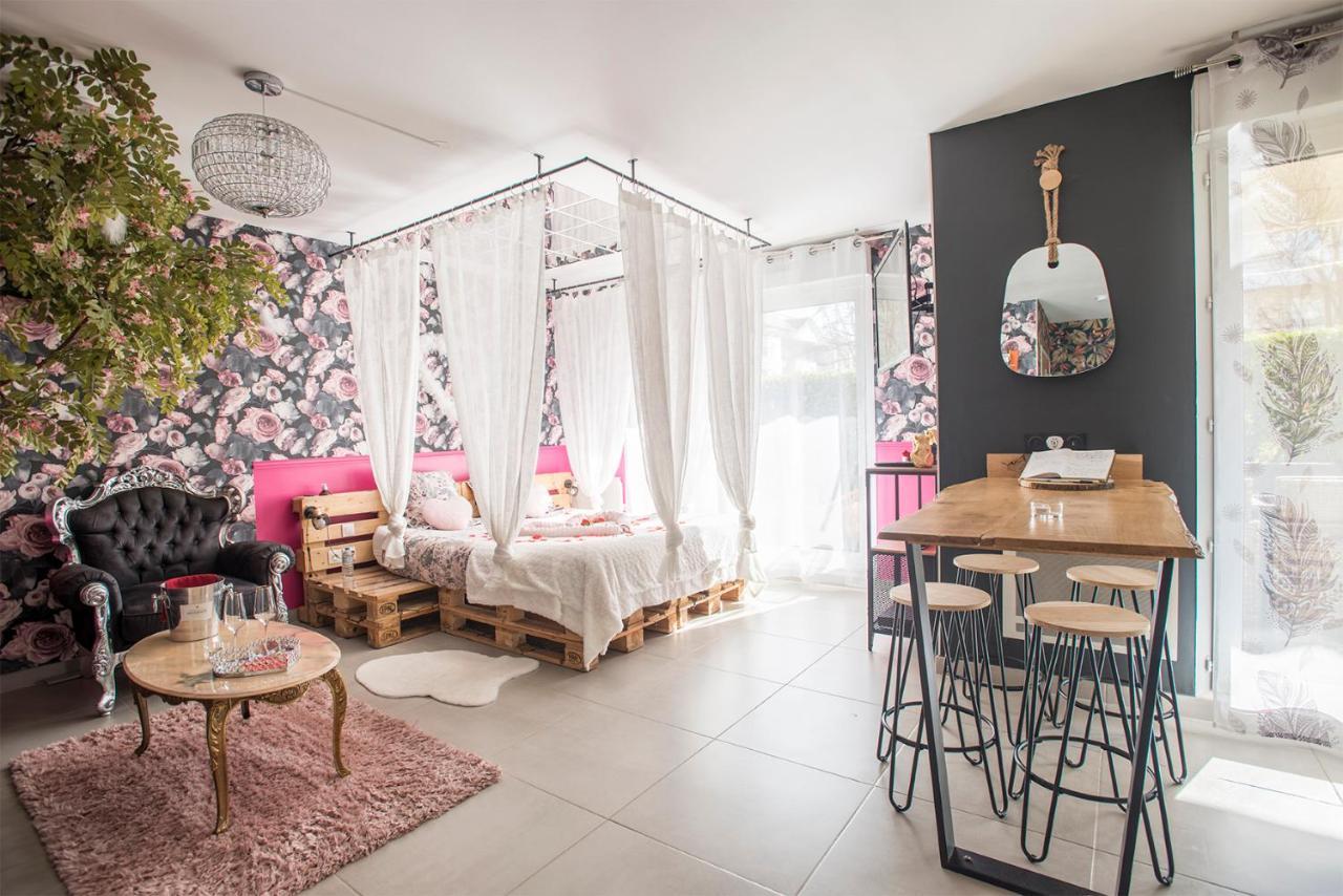 Romantisme Et Glamour 2 Avec Spa , Clim Et Jardin Ντιζόν Εξωτερικό φωτογραφία