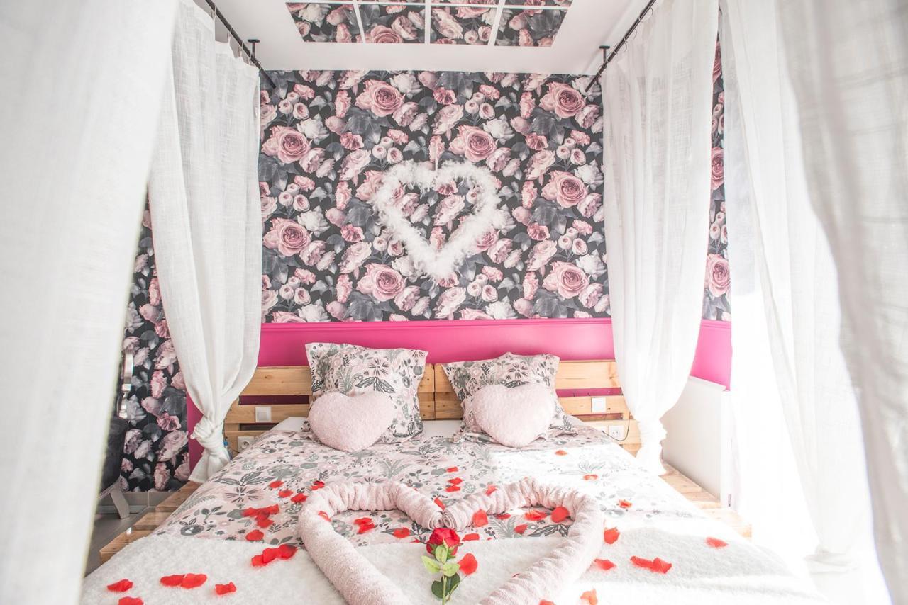 Romantisme Et Glamour 2 Avec Spa , Clim Et Jardin Ντιζόν Εξωτερικό φωτογραφία
