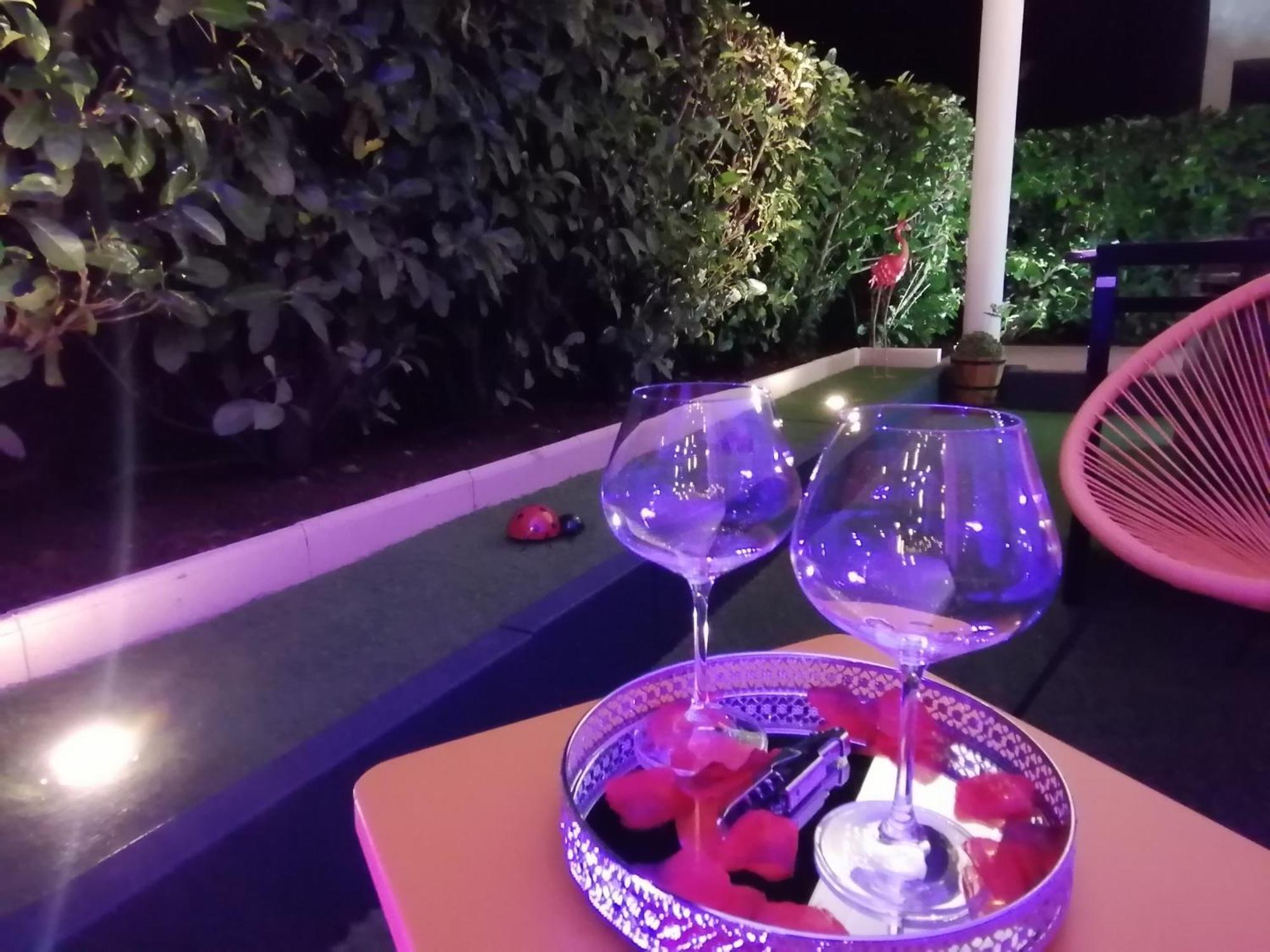 Romantisme Et Glamour 2 Avec Spa , Clim Et Jardin Ντιζόν Δωμάτιο φωτογραφία